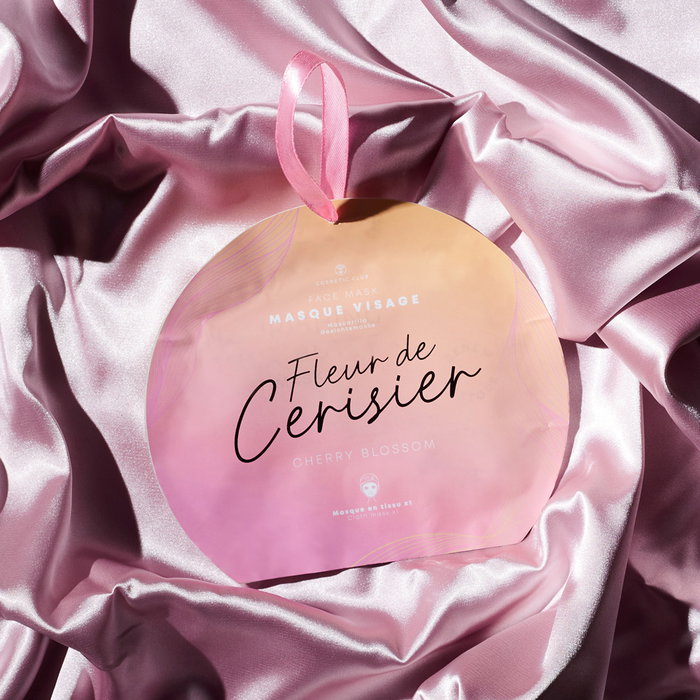 Cosmetic Club Mascarilla Facial Flor Cerezo