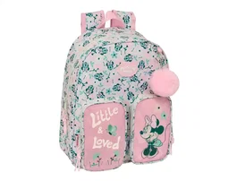 Safta Mochila Minnie Mouse Minty para portátil 14,1 pulgadas