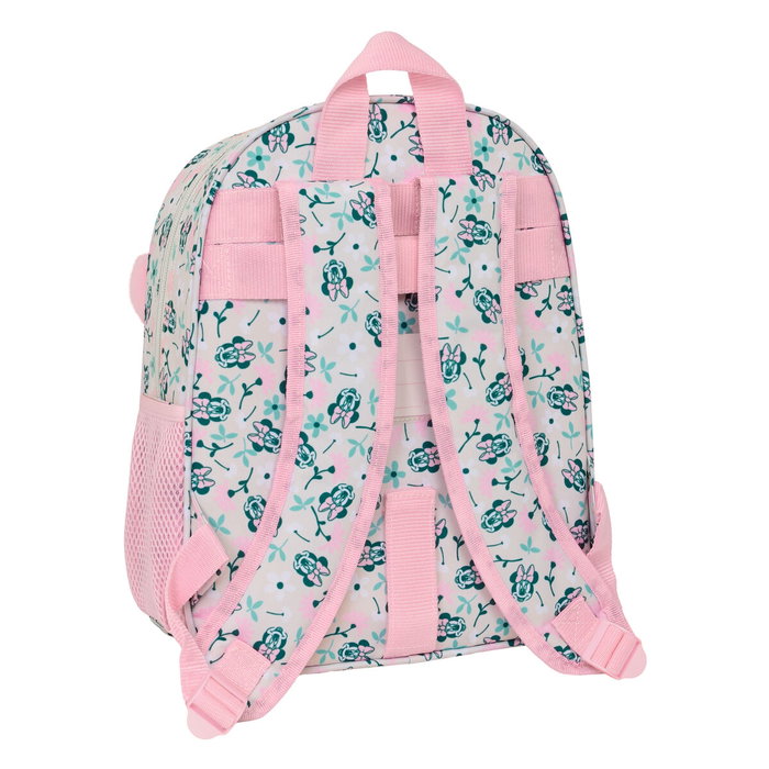 Safta Mochila Infantil Minnie Mouse Minty Adaptable