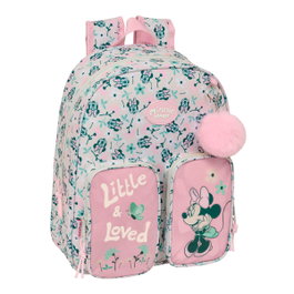 Safta Mochila Infantil Minnie Mouse Minty Adaptable