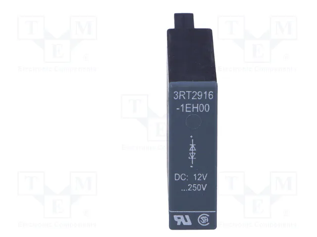SIEMENS 3RT2916-1EH00 Limitador de sobretensiones bloque de diodos S00