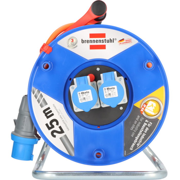 Brennenstuhl Garant CEE 25 m 2 tomas 230V/16A IP44 Brennenstuhl Garant CEE 25 m 2 tomas 230V/16A IP44