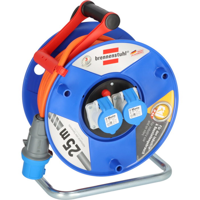 Brennenstuhl Garant CEE 25 m 2 tomas 230V/16A IP44 Brennenstuhl Garant CEE 25 m 2 tomas 230V/16A IP44