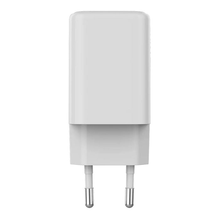 Canyon Cargador CU45CC GaN 45W 2xPuertos USB-C PD Blanco para Unión Europea, Carga Rápida Canyon Cargador CU45CC GaN 45W 2xPuertos USB-C PD Blanco para Unión Europea, Carga Rápida