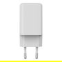 Canyon Cargador CU45CC GaN 45W 2xPuertos USB-C PD Blanco para Unión Europea, Carga Rápida