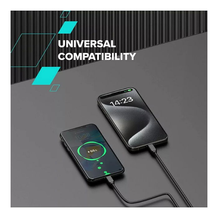 Canyon Cargador CU45CC GaN 45W 2xPuertos USB-C PD Blanco para Unión Europea, Carga Rápida Canyon Cargador CU45CC GaN 45W 2xPuertos USB-C PD Blanco para Unión Europea, Carga Rápida