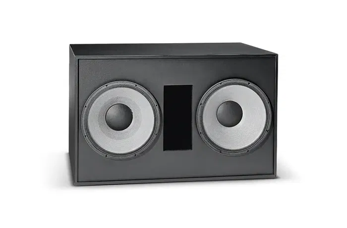 JBLPRO 4642A Sistema de Subwoofer Doble 460 Mm (18 Pulg.) para Cine y Sonido