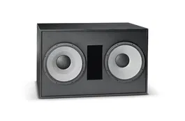 JBLPRO 4642A Sistema de Subwoofer Doble 460 Mm (18 Pulg.) para Cine y Sonido