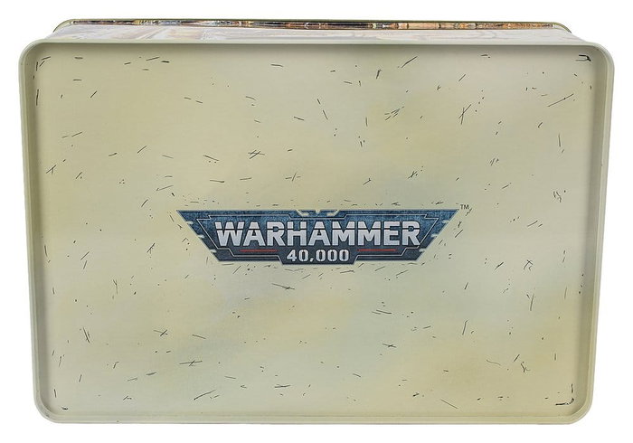 AAA Merchandise Caja de almacenamiento Emperor on His Throne Warhammer 40,000