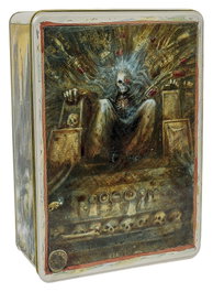 AAA Merchandise Caja de almacenamiento Emperor on His Throne Warhammer 40,000