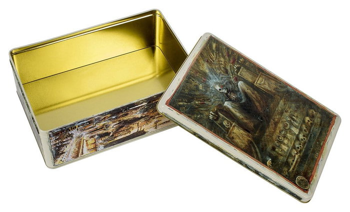 AAA Merchandise Caja de almacenamiento Emperor on His Throne Warhammer 40,000