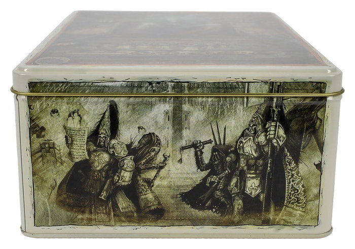 AAA Merchandise Caja de almacenamiento Emperor on His Throne Warhammer 40,000