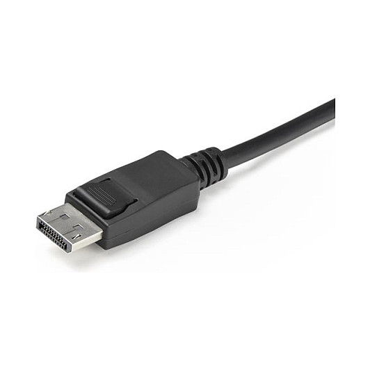 StarTech Switch KVM de 2 Puertos DisplayPort 4K60Hz con Cables Incorporados, USB A, USB StarTech Switch KVM de 2 Puertos DisplayPort 4K60Hz con Cables Incorporados, USB A, USB