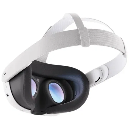 Meta Quest 3 Gafas de Realidad Virtual 512 GB con Pantalla Infinite Display 4K+, Procesador Snapdragon XR2 Gen 2, 8 GB RAM y Controladores Touch Plus