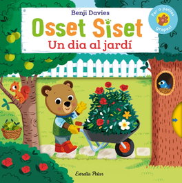 ESTRELLA POLAR, Osset siset: un dia al jardí - Benji Davies