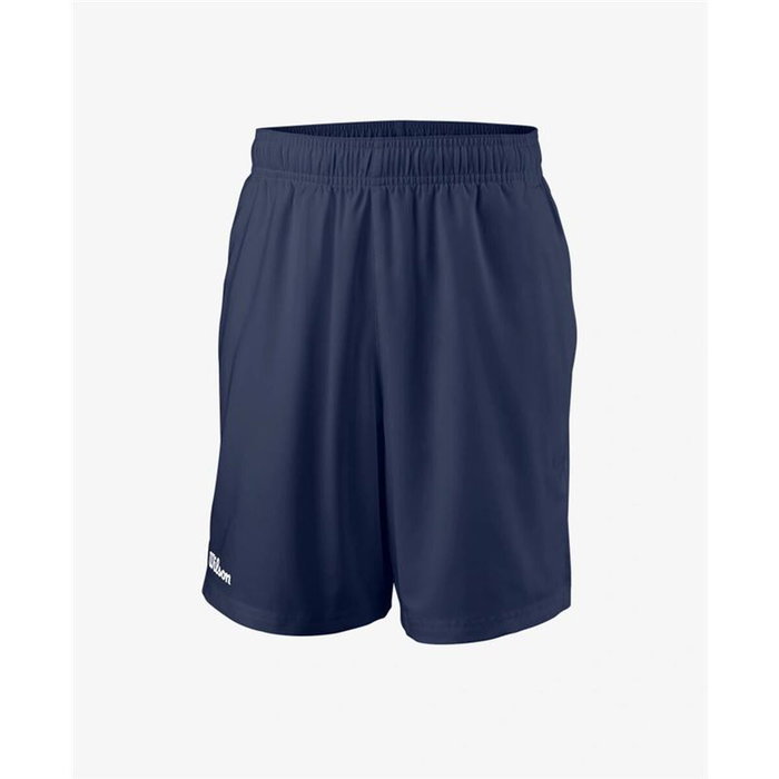Pantalones Cortos Deportivos para Hombre Wilson Wilson Team Short 7" Classic Navy Azul marino 7" Pádel Pantalones Cortos Deportivos para Hombre Wilson Wilson Team Short 7" Classic Navy Azul marino 7" Pádel