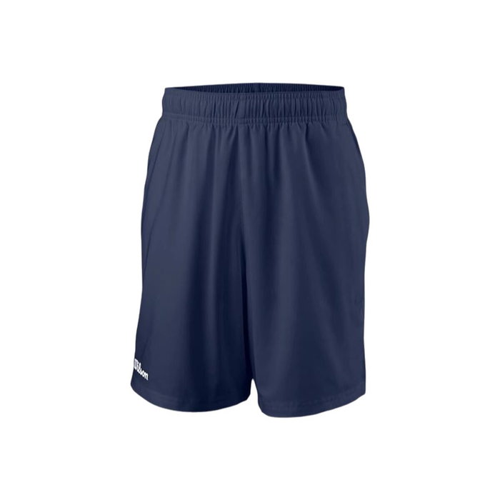 Pantalones Cortos Deportivos para Hombre Wilson Wilson Team Short 7" Classic Navy Azul marino 7" Pádel Pantalones Cortos Deportivos para Hombre Wilson Wilson Team Short 7" Classic Navy Azul marino 7" Pádel