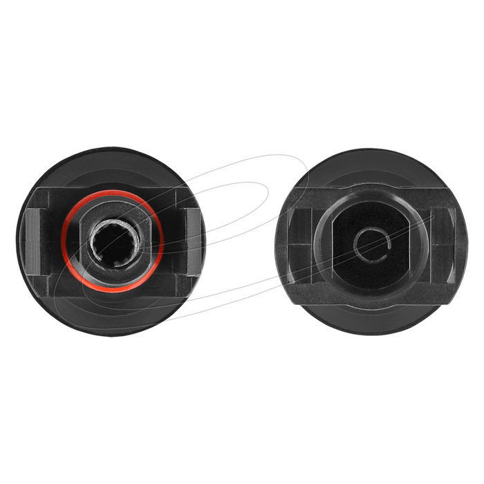 DeLOCK Cable Solar DL4 6 mm2 Macho-Hembra 3 m IP67 Rojo y Negro Resistente a Intemperie -40 a 90 °C