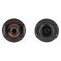 DeLOCK Cable Solar DL4 6 mm2 Macho-Hembra 3 m IP67 Rojo y Negro Resistente a Intemperie -40 a 90 °C
