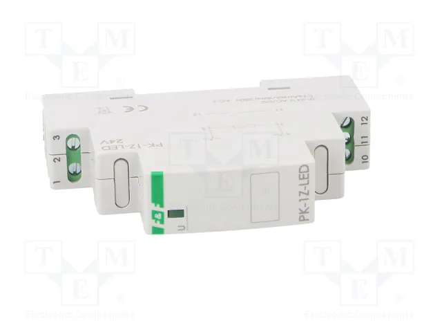 F&F Relé de instalación monoestable NA 24VAC/24VDC