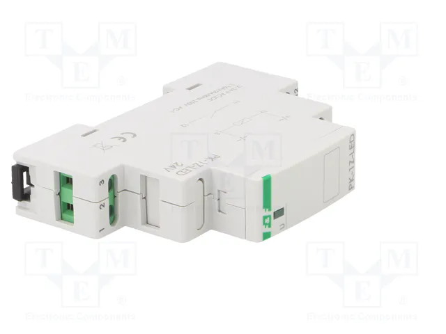 F&F Relé de instalación monoestable NA 24VAC/24VDC