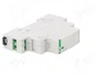 F&F Relé de instalación monoestable NA 24VAC/24VDC