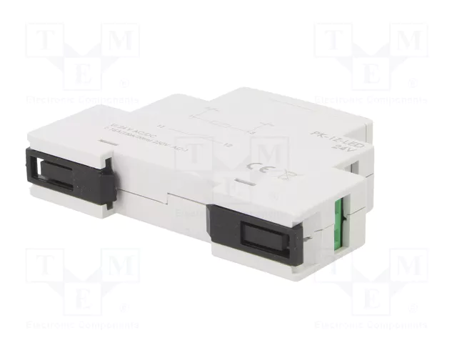 F&F Relé de instalación monoestable NA 24VAC/24VDC