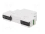F&F Relé de instalación monoestable NA 24VAC/24VDC