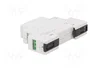 F&F Relé de instalación monoestable NA 24VAC/24VDC