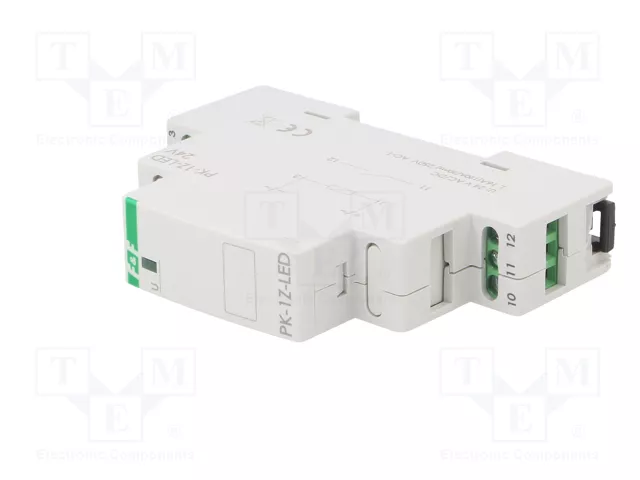F&F Relé de instalación monoestable NA 24VAC/24VDC