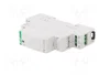 F&F Relé de instalación monoestable NA 24VAC/24VDC