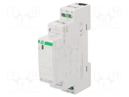 F&F Relé de instalación monoestable NA 24VAC/24VDC