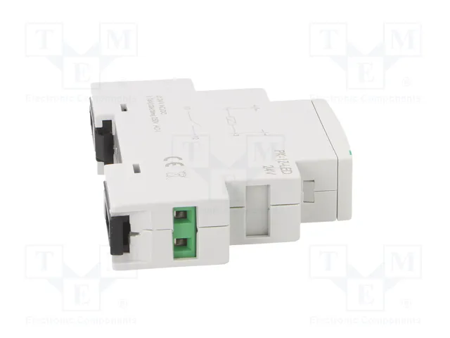 F&F Relé de instalación monoestable NA 24VAC/24VDC