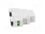 F&F Relé de instalación monoestable NA 24VAC/24VDC