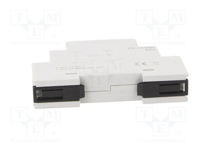 F&F Relé de instalación monoestable NA 24VAC/24VDC