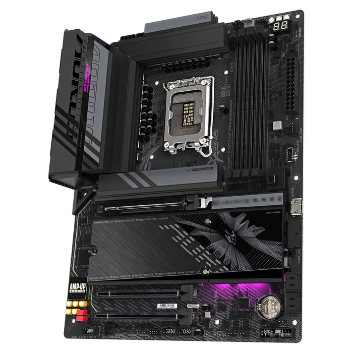 Gigabyte Z890 AORUS ELITE WIFI7 DDR5 LGA 1851 ATX Negro