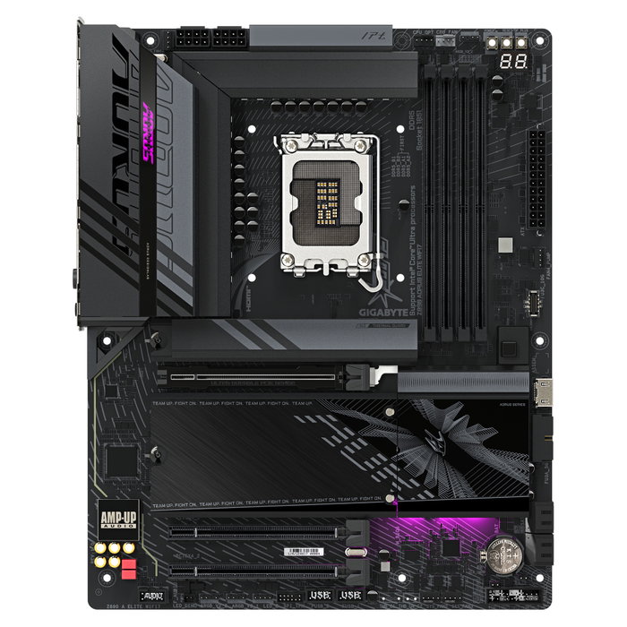 Gigabyte Z890 AORUS ELITE WIFI7 DDR5 LGA 1851 ATX Negro