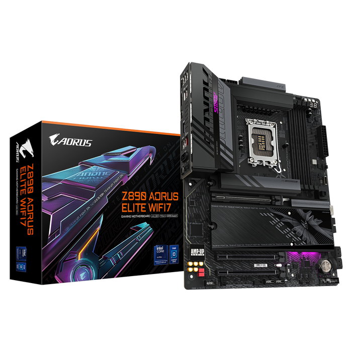 Gigabyte Z890 AORUS ELITE WIFI7 DDR5 LGA 1851 ATX Negro