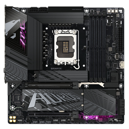 Gigabyte Z890 A ELITE WF7 Placa Base Intel LGA 1851 DDR5 ATX WiFi 7