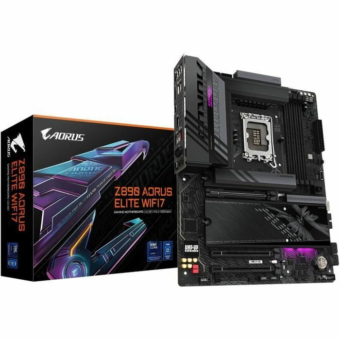 Gigabyte Z890 AORUS ELITE WIFI7 DDR5 LGA 1851 ATX Negro