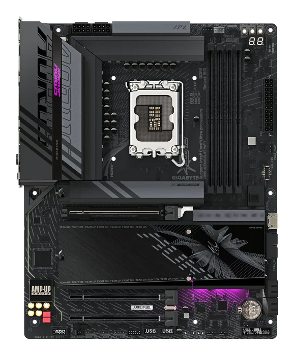 Gigabyte Z890 AORUS ELITE WIFI7 DDR5 LGA 1851 ATX Negro