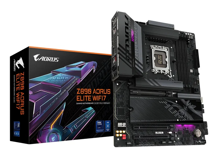 Gigabyte Z890 AORUS ELITE WIFI7 DDR5 LGA 1851 ATX Negro