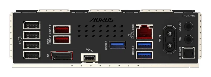 Gigabyte Z890 AORUS ELITE WIFI7 DDR5 LGA 1851 ATX Negro