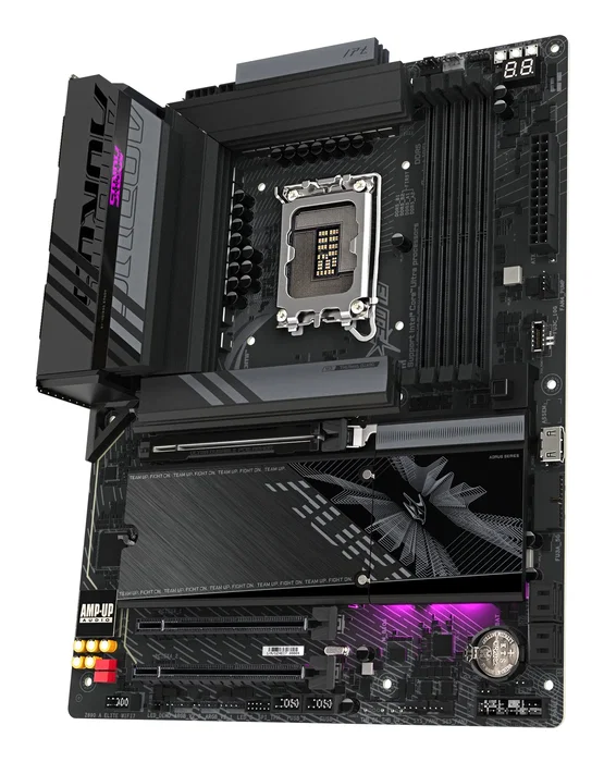 Gigabyte Z890 AORUS ELITE WIFI7 DDR5 LGA 1851 ATX Negro