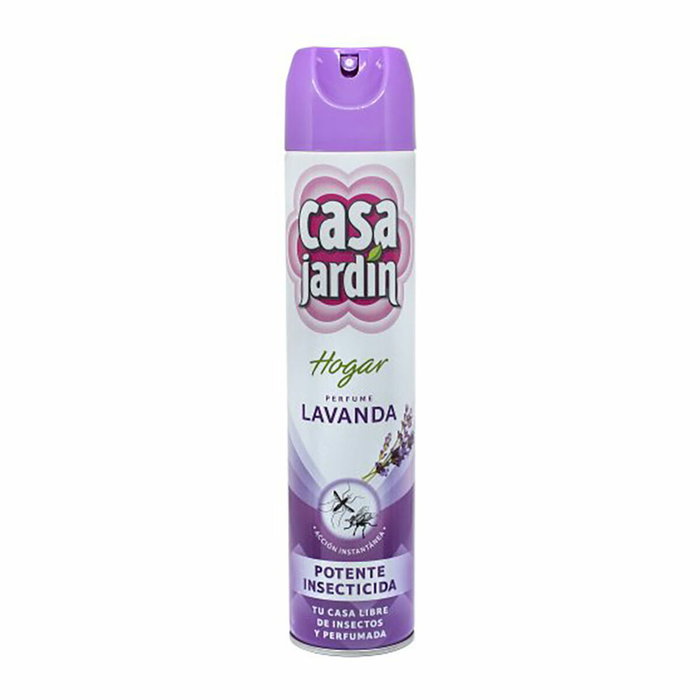 Casa Jardín Insecticida hogar con aroma a lavanda 600 ml Casa Jardín Insecticida hogar con aroma a lavanda 600 ml