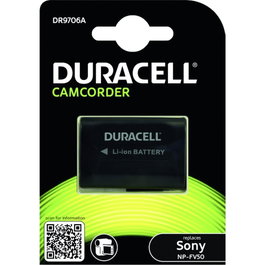 Duracell Batería de iones de litio 700mAh para Sony NP-FV50 DR9706A