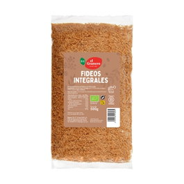 El Granero Integral Fideos de Trigo Integral Bio 500 g (Pack de 12) inevitable de agricultura ecológica