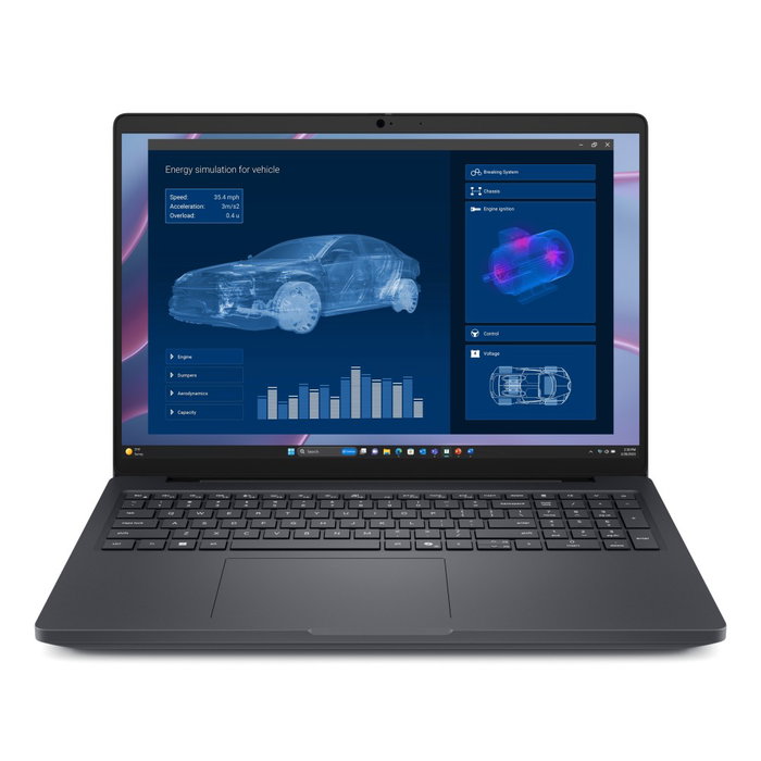 Dell Portátil Pro Max 16 AMD Ryzen AI 7 PRO 350, 16" FHD+, 32GB RAM, SSD 512GB, NVIDIA RTX PRO 500, Windows 11 Pro, Teclado Español Dell Portátil Pro Max 16 AMD Ryzen AI 7 PRO 350, 16" FHD+, 32GB RAM, SSD 512GB, NVIDIA RTX PRO 500, Windows 11 Pro, Teclado Español