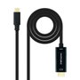 Nanocable Cable Conversor USB-C a HDMI 1.4 4K@30Hz 3 m, Negro