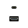 Nanocable Cable Conversor USB-C a HDMI 1.4 4K@30Hz 3 m, Negro